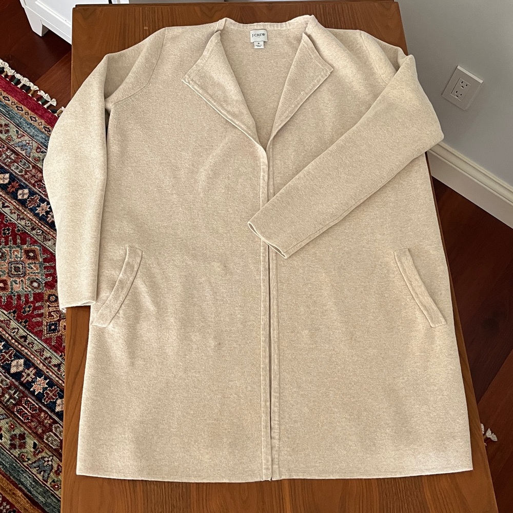 J.CREW Long Cardigan